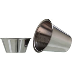 Målebeger Metall (30ml)