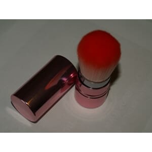 Makeup Børste - Kabuki Rosa i Etui