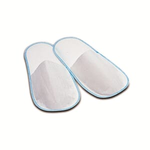 Engangs slippers m/tå (50 par)