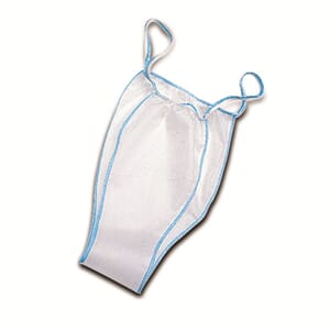 Engangstruse - Hvit Tanga Dame Bred (100stk)