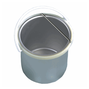 Voksbeholder 1000cc for HOB5000/8100