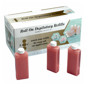 Rullevoks - 80gr Pink Sensitive