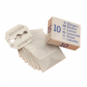 Knivblad for Fothøvel (10stk)