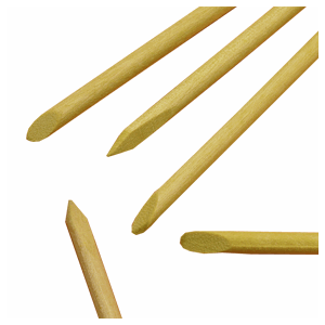 Manikyrpinner - Tre (10stk)