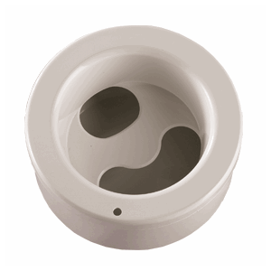 Manikyr Skål - Hvit