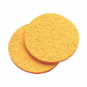 Svamp - Gul Store (2stk)