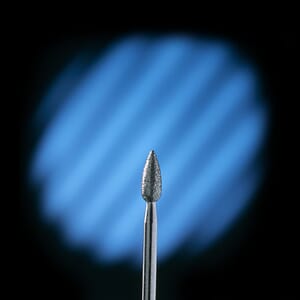 Diamond Oval Liten - Medium Grit (3/32")