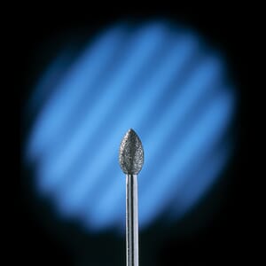 Diamond Oval Stor - Medium Grit (3/32")