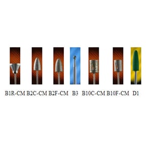 Start Kit Bits - Autoclavabel Pedicure Set