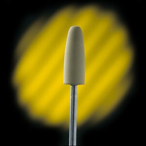 Poleringsbit - Silikon Fin