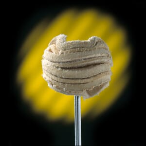 Poleringsbit - Chamois rund