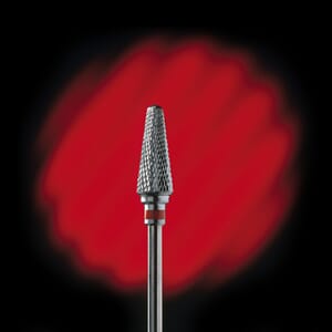 Swiss Carbide Stor Kjegle - Grov Grit (3/32")