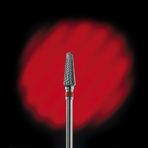 Swiss Carbide Liten Kjegle - Fin Grit (3/32")