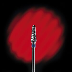 Swiss Carbide Liten Kjegle - Grov Grit (3/32")