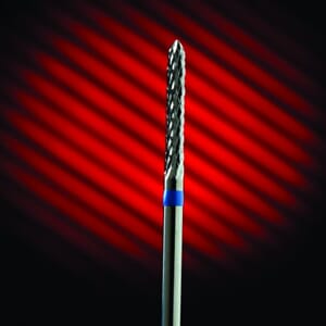 Swiss Carbide Konisk - Grov Grit (3/32")