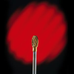 U.S Titanium Carbide Oval - (3/32")