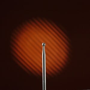 Diamond Pedicure Bit - Liten Ball (3/32")