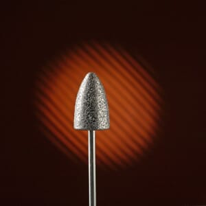 Diamond Pedicure Bit - Kjegle Grov (3/32")