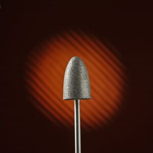 Diamond Pedicure Bit - Kjegle Fin (3/32")