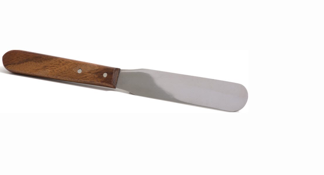 Spatel Metall - Rett - Wellness Norge