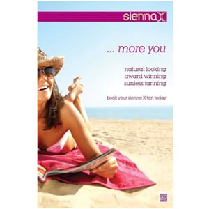 SiennaX Plakat A2