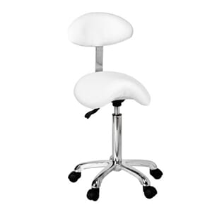 Stol ORGANIC+ 1022AB2 (Hvit/Sort/Grønn)