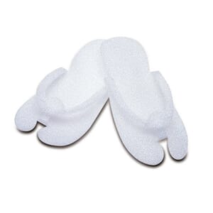 Engangs slippers "Expended Plastic" (25 par)