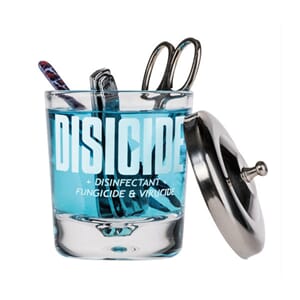 Disicide Glassbeholder (160ml)