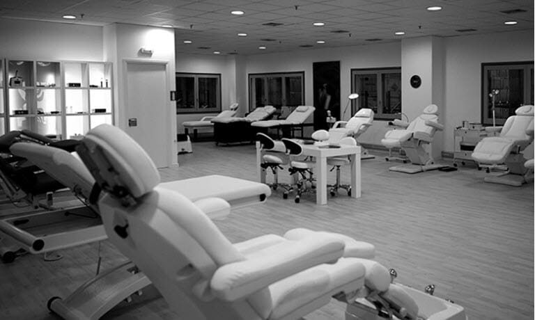 Profesjonelle behandlingsbenker for velvære og skjønnhet