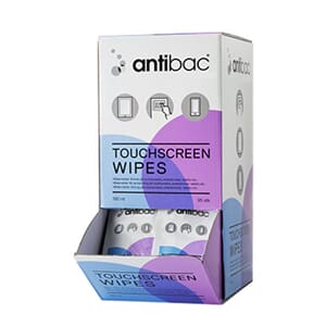 AntiBac TouchScreen Wipes (95stk)