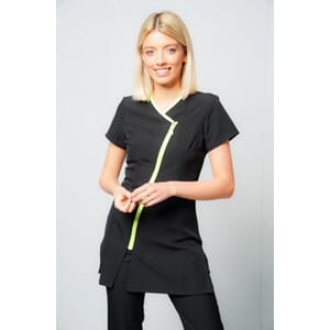 Eve Tunica (Black/Lime)***