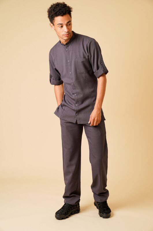 Stephane Tunica Menn (Grey) - Wellness Norge
