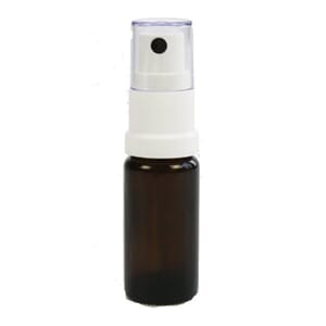 Glassflaske m/Spray (10ml) - 5stk