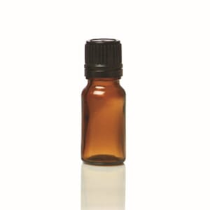 Amber Bottle (12ml) m/Dropper