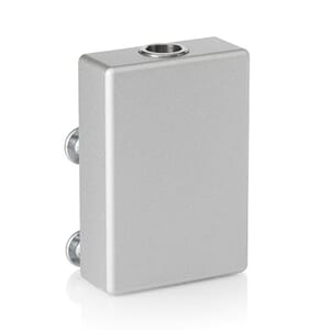 Lupelampe Holder Aluminium Baehr