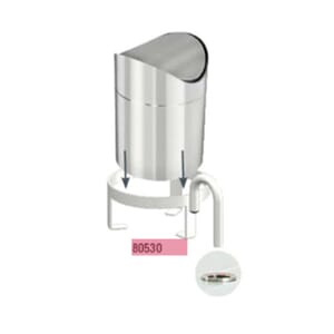 Baehr Søppelboks for Trillebord