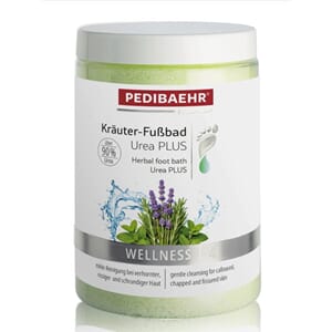 Pedibaehr Fotbad Urea - Herbal (500gr)