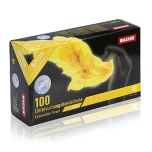 Nitirlhanske Sort Baehr (100stk) - Medium