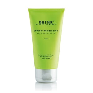 Håndkrem Baehr - Lemon (75ml)