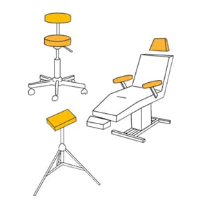 Bekyttelse Nakkepute/Stol