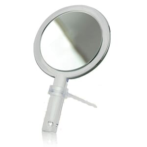Håndspeil m/stativ