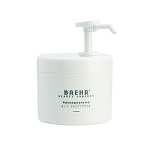 Baehr Massasjekrem m/pumpe (500ml)