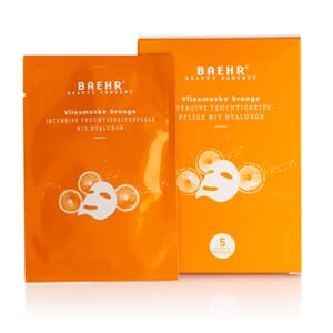 Orange Intensive Vlies Ansiktsmaske (5 stk)