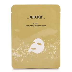 Gold+ One-Step Vlies Ansiktsmaske