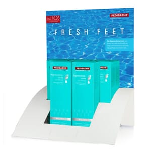 Pedibaehr Salgsdisplay+Fotkrem "Fresh Feet" (81130)