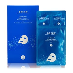 Hyaluron+ Vlies Ansiktsmaske (5 stk)