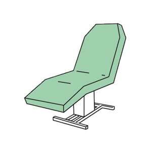 Benkelaken Frotte 60x195cm (Hvit)