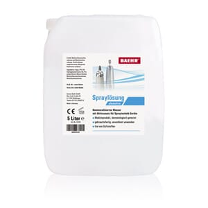 Spray-Løsning Baehr Slipemaskin (5ltr)