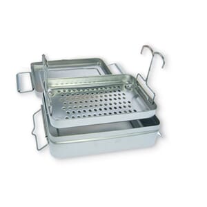 Baehr Desinfeksjonsboks Edelstål (0,7ltr)