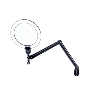 Lampe - Aura Ringlampe (Veggmontert)